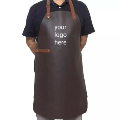 Ibiza Leather BBQ Apron​
