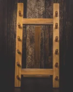 Wooden Knife Stand