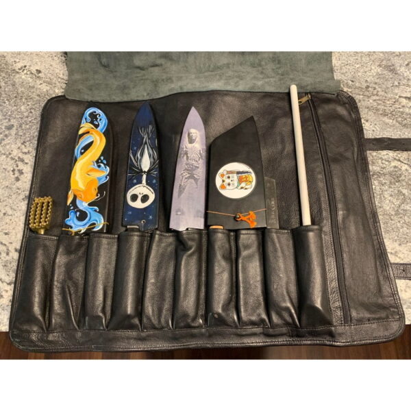 Mont Blanc Chef Knife Roll Bag