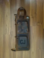 Personalization with Text Knife Bag