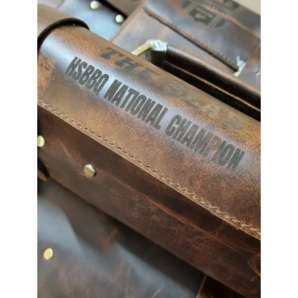 Personalization with Text Chef Knife Bag