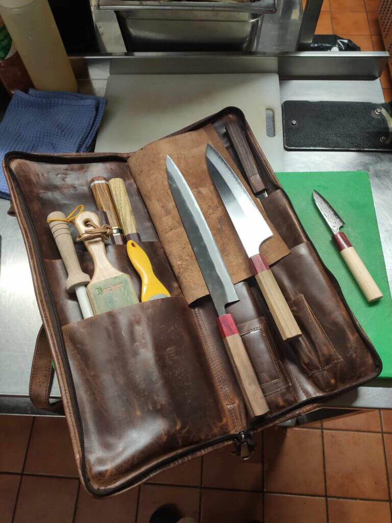 Drumstick Knife bag